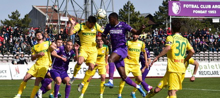 Liga 2 - Etapa 23: FC Argeş - CS Mioveni 1-1 (0-0)